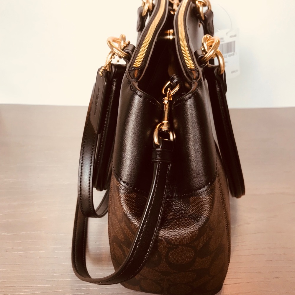 SALE!❤️NWT Coach Brooke Carryall Bag - Picture 3 of 8